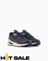 Tenis Men Armani Exchange Navy Tenis